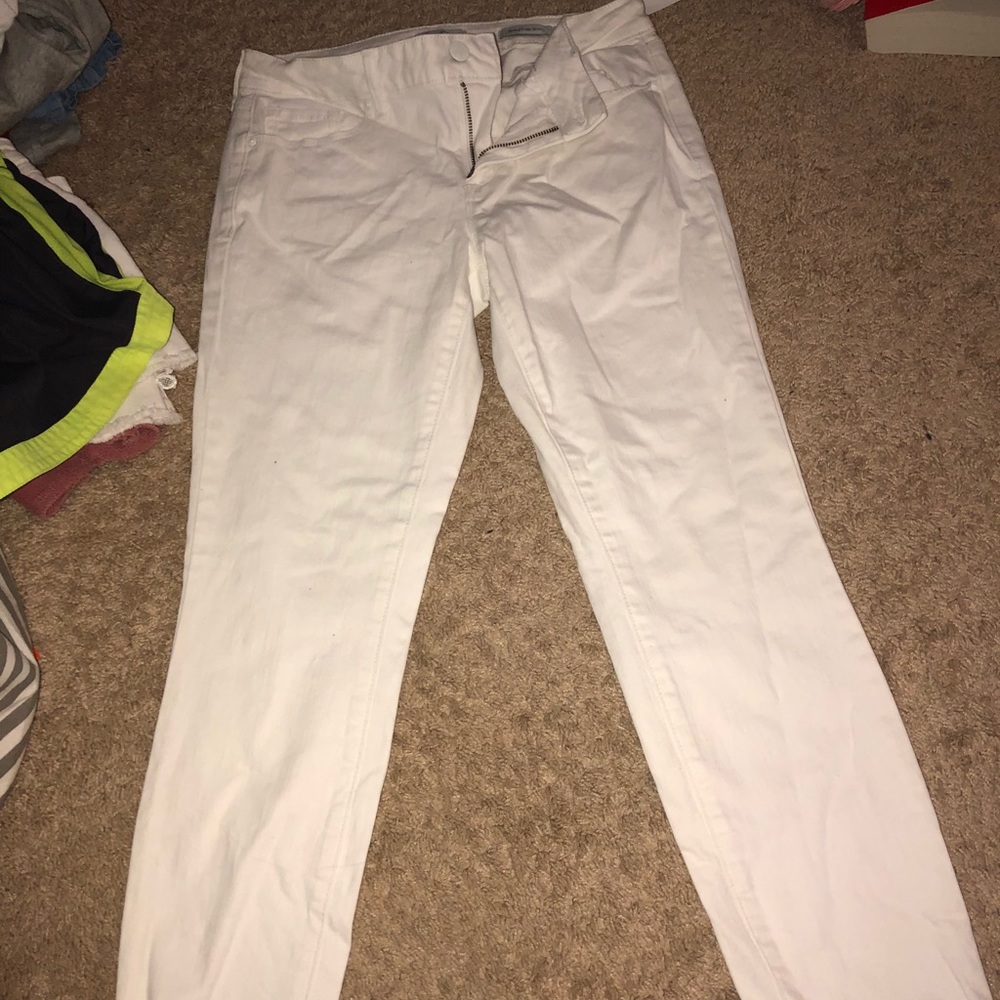 Jessica Simpson White Jeans